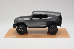 Rezvani Tank Matte Szary DNA 1:18 DNA000009 Metal — zdjęcie 3 z 6