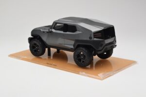 Rezvani Tank Matte Szary DNA 1:18 DNA000009 Metal — zdjęcie 5 z 6