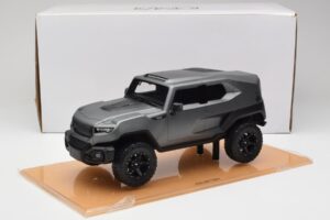 Rezvani Tank Matte Szary DNA 1:18 DNA000009 Metal — zdjęcie 6 z 6