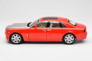 Rolls-Royce Ghost Czerwony & Srebrny Kyosho 1:18 008802RS Metal — zdjęcie 4 z 8