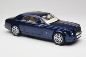 Rolls-Royce Phantom Coupe Metropolitan Niebieski Kyosho 1:18 08862BLM Metal — zdjęcie 6 z 8