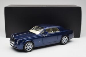 Rolls-Royce Phantom Coupe Metropolitan Niebieski Kyosho 1:18 08862BLM Metal — zdjęcie 8 z 8
