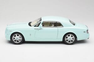 Rolls-Royce Phantom Coupe Turchese Niebieski Kyosho 1:18 08862TBL Metal — zdjęcie 4 z 8