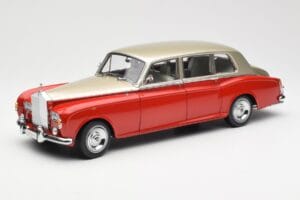Rolls-Royce Phantom VI Czerwono Jasny Beż Kyosho 1:18 08905RLB Metal