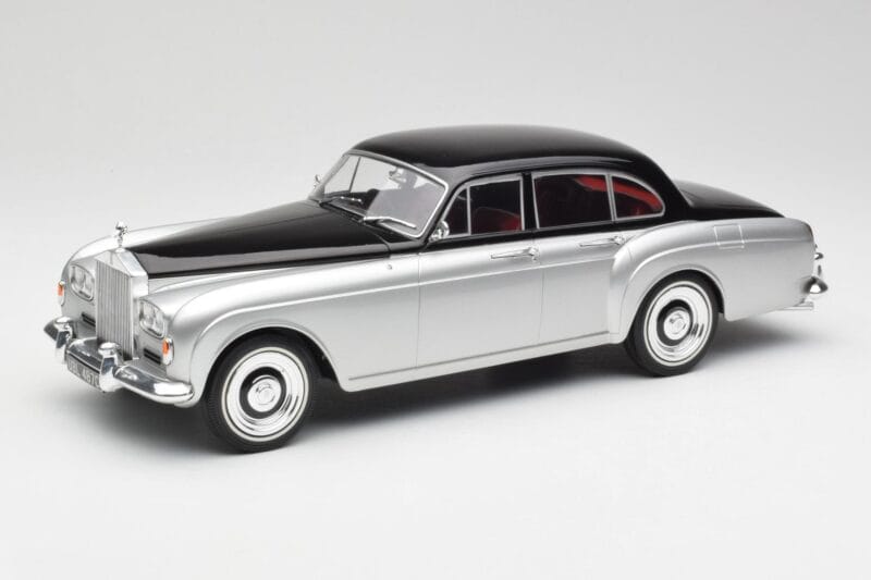 Rolls-Royce Silver Cloud III Mulliner Srebrny & Czarny MCG 1:18 MCG18128 Metal
