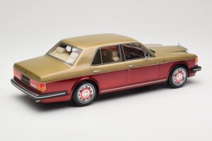 Rolls-Royce Silver Spirit Beżowy Czerwony BoS Models 1:18 BOS061 Żywica — zdjęcie 2 z 6