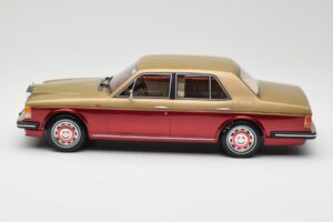 Rolls-Royce Silver Spirit Beżowy Czerwony BoS Models 1:18 BOS061 Żywica — zdjęcie 3 z 6