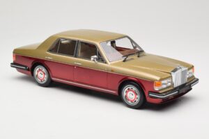 Rolls-Royce Silver Spirit Beżowy Czerwony BoS Models 1:18 BOS061 Żywica — zdjęcie 4 z 6