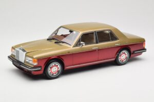 Rolls-Royce Silver Spirit Beżowy Czerwony BoS Models 1:18 BOS061 Żywica