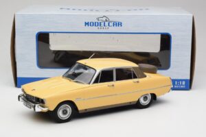 Rover 3500 V8 P6 Kremowy MCG 1:18 MCG18046 Metal — zdjęcie 6 z 6