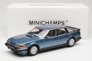 Rover Vitesse SD1 3.5 V8 Niebieski Metallic Minichamps 1:18 107138400 Metal — zdjęcie 6 z 6