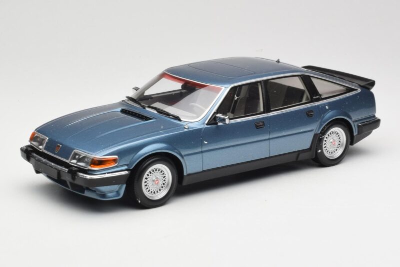 Rover Vitesse SD1 3.5 V8 Niebieski Metallic Minichamps 1:18 107138400 Metal
