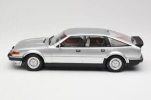 Rover Vitesse SD1 3.5 V8 Srebrny Minichamps 1:18 107138402 Metal — zdjęcie 3 z 6
