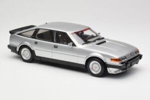 Rover Vitesse SD1 3.5 V8 Srebrny Minichamps 1:18 107138402 Metal — zdjęcie 4 z 6