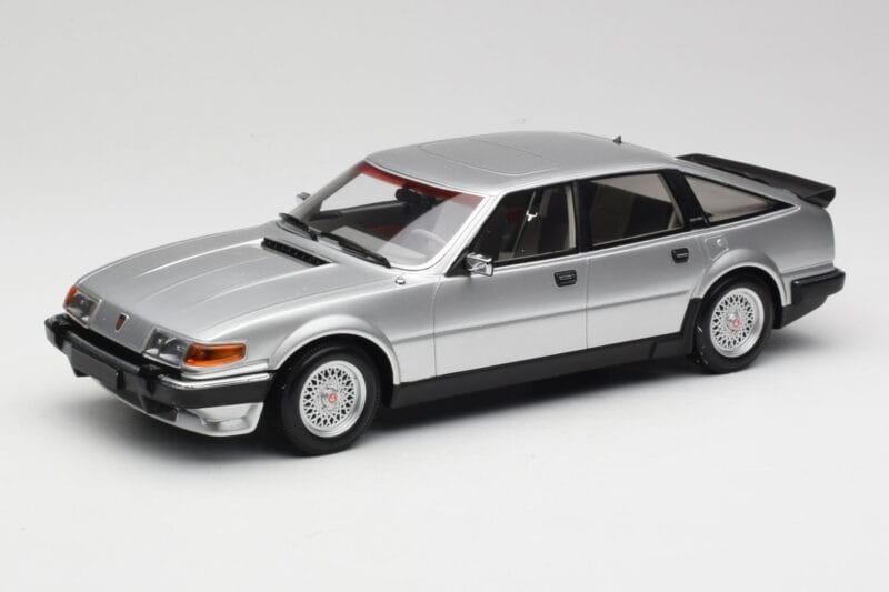Rover Vitesse SD1 3.5 V8 Srebrny Minichamps 1:18 107138402 Metal