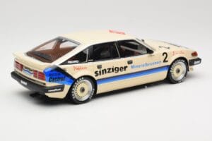 Rover Vitesse SD1 #2 O. Manthey Austin Rover Deutschland DTM 1984 Minichamps 1:18 107841302 Metal — zdjęcie 2 z 6