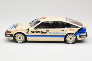 Rover Vitesse SD1 #2 O. Manthey Austin Rover Deutschland DTM 1984 Minichamps 1:18 107841302 Metal — zdjęcie 3 z 6