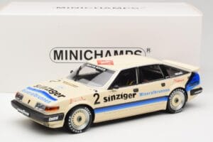 Rover Vitesse SD1 #2 O. Manthey Austin Rover Deutschland DTM 1984 Minichamps 1:18 107841302 Metal — zdjęcie 6 z 6