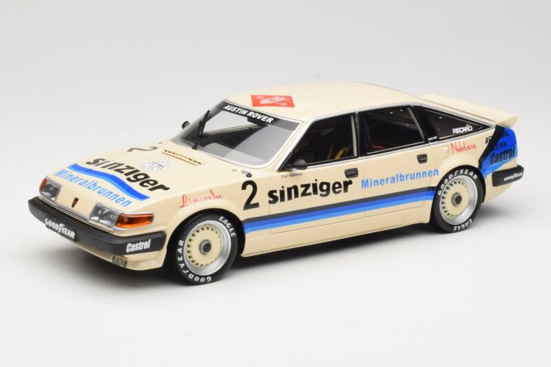 Rover Vitesse SD1 #2 O. Manthey Austin Rover Deutschland DTM 1984 Minichamps 1:18 107841302 Metal