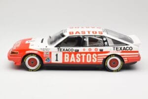 Rover Vitesse SD1 Bastos Texaco #8 T. Walkinshaw / W. Percy Winners Donington 500km 1985 Minichamps 1:18 107851301 Metal — zdjęcie 3 z 6