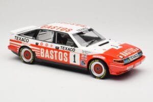 Rover Vitesse SD1 Bastos Texaco #8 T. Walkinshaw / W. Percy Winners Donington 500km 1985 Minichamps 1:18 107851301 Metal — zdjęcie 4 z 6