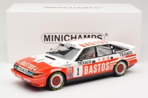 Rover Vitesse SD1 Bastos Texaco #8 T. Walkinshaw / W. Percy Winners Donington 500km 1985 Minichamps 1:18 107851301 Metal — zdjęcie 6 z 6
