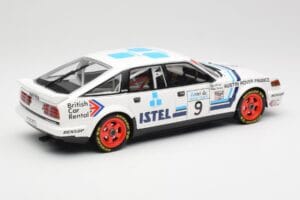 Rover Vitesse SD1 Istel #9 J. Allam / D. Hulme Winners Tourist Trophy Silverstone 1986 Minichamps 1:18 107861309 Metal — zdjęcie 2 z 6