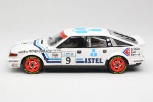 Rover Vitesse SD1 Istel #9 J. Allam / D. Hulme Winners Tourist Trophy Silverstone 1986 Minichamps 1:18 107861309 Metal — zdjęcie 3 z 6