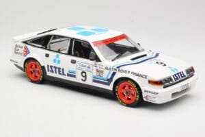 Rover Vitesse SD1 Istel #9 J. Allam / D. Hulme Winners Tourist Trophy Silverstone 1986 Minichamps 1:18 107861309 Metal — zdjęcie 4 z 6