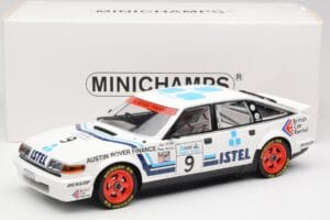 Rover Vitesse SD1 Istel #9 J. Allam / D. Hulme Winners Tourist Trophy Silverstone 1986 Minichamps 1:18 107861309 Metal — zdjęcie 6 z 6