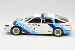 Rover Vitesse SD1 Istel T. Harvey Winner Class A Dunlop RAC BTCC 1987 Minichamps 1:18 107871308 Metal — zdjęcie 3 z 6