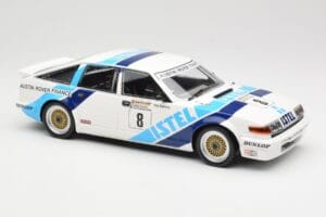 Rover Vitesse SD1 Istel T. Harvey Winner Class A Dunlop RAC BTCC 1987 Minichamps 1:18 107871308 Metal — zdjęcie 4 z 6