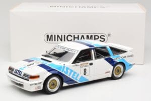Rover Vitesse SD1 Istel T. Harvey Winner Class A Dunlop RAC BTCC 1987 Minichamps 1:18 107871308 Metal — zdjęcie 6 z 6