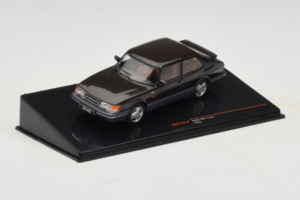 Saab 900 Turbo Czarny IXO 1:43 CLC577N Metal — zdjęcie 2 z 4