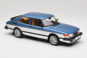 Saab 900 Turbo Blue Metallic MCG 1:18 MCG18261MCW Metal — zdjęcie 4 z 6