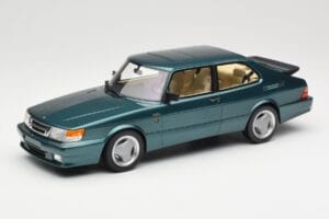 Saab 900 Turbo T16 Airflow Eucalyptus Green DNA 1:18 DNA000095 Metal