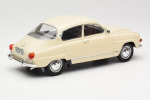 Saab 96 V4 Beige MCG 1:18 MCG18059 Metal — zdjęcie 2 z 6