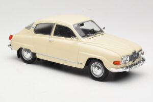 Saab 96 V4 Beige MCG 1:18 MCG18059 Metal — zdjęcie 4 z 6