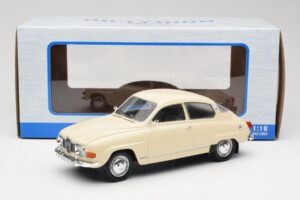 Saab 96 V4 Beige MCG 1:18 MCG18059 Metal — zdjęcie 6 z 6