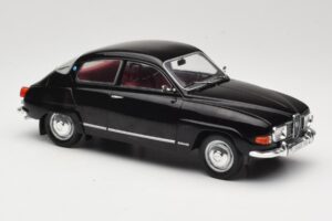 Saab 96 V4 Czarny MCG 1:18 MCG18063 Metal — zdjęcie 4 z 6