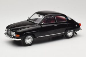Saab 96 V4 Czarny MCG 1:18 MCG18063 Metal