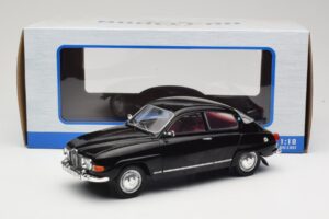 Saab 96 V4 Czarny MCG 1:18 MCG18063 Metal — zdjęcie 6 z 6