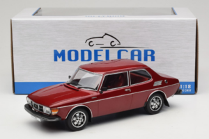 Saab 99 EMS Metallic Czerwony MCG 1:18 MCG18441 Metal — zdjęcie 6 z 6