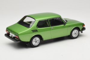 Saab 99 Metallic Zielony MCG 1:18 MCG18440 Metal — zdjęcie 2 z 6