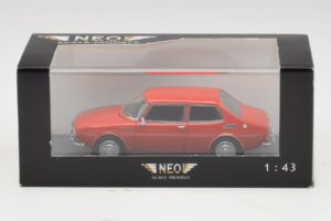 Saab 99 Toreador Red NEO 1:43 NEO43018 Żywica — zdjęcie 4 z 4