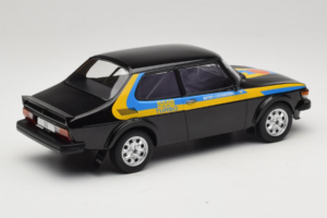 Saab 99 Turbo Stig Blomqvist Czarny MCG 1:18 MCG18442 Metal — zdjęcie 2 z 6