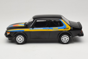 Saab 99 Turbo Stig Blomqvist Czarny MCG 1:18 MCG18442 Metal — zdjęcie 3 z 6