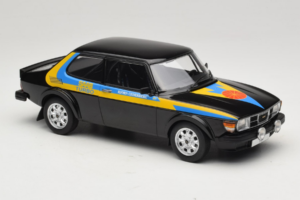Saab 99 Turbo Stig Blomqvist Czarny MCG 1:18 MCG18442 Metal — zdjęcie 4 z 6