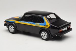 Saab 99 Turbo Stig Blomqvist Czarny MCG 1:18 MCG18442 Metal — zdjęcie 5 z 6