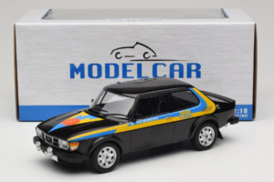 Saab 99 Turbo Stig Blomqvist Czarny MCG 1:18 MCG18442 Metal — zdjęcie 6 z 6